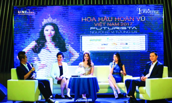 Hoa hậu Hoàn vũ Việt Nam 2017 thực hiện chuỗi chương trình đồng hành đặc biệt